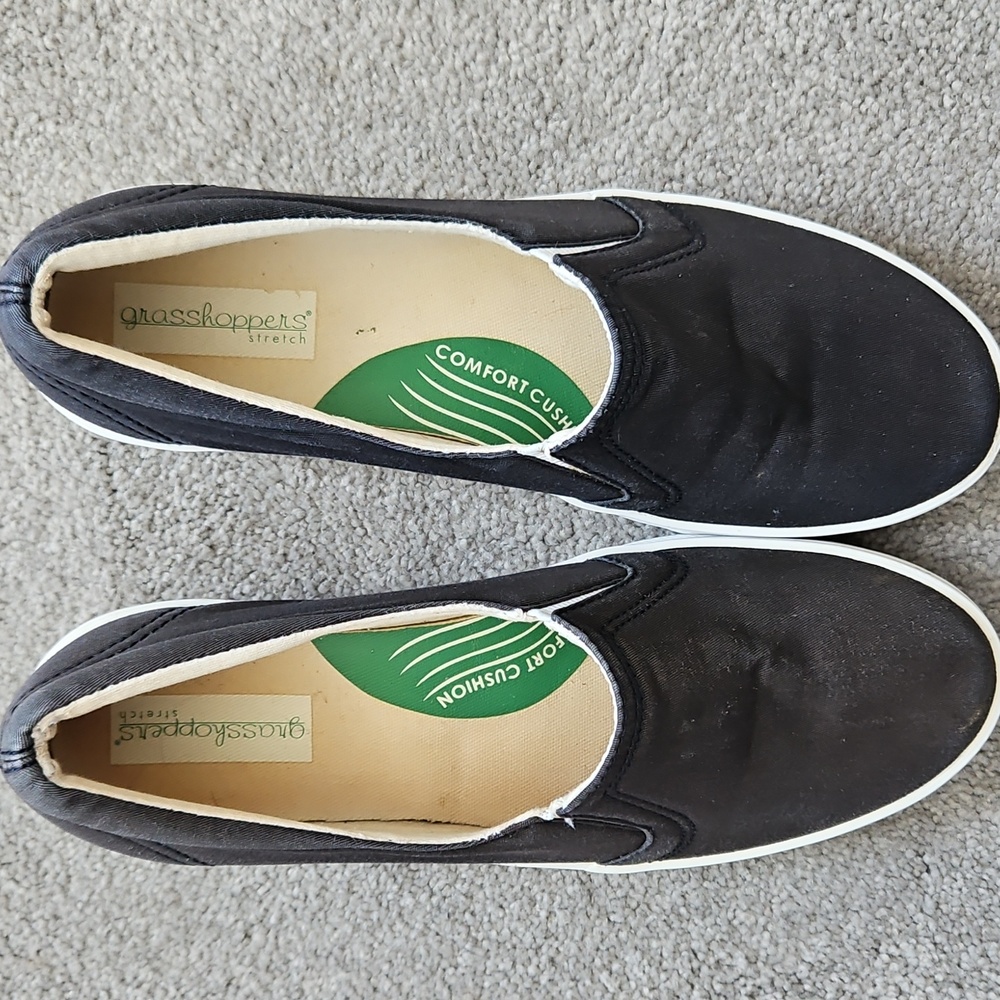Grasshopper slip on shoes